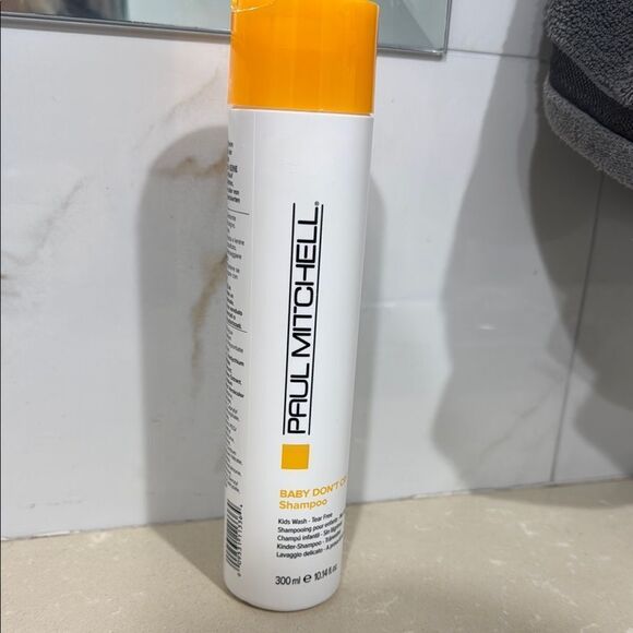 Paul Mitchell Other - Paul Mitchell Baby Don't Cry Shampoo
